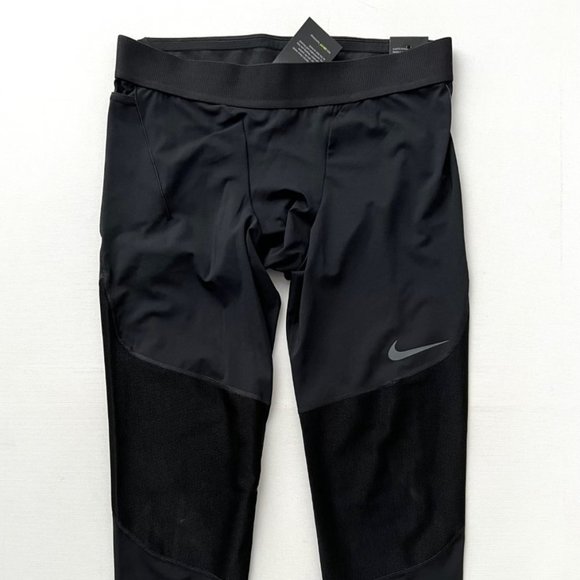 Nike CU4978-010 Pro  Training Tights Black - Picture 4 of 7